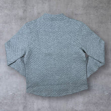 Load image into Gallery viewer, Lauren Ralph Lauren Embroidered Mini Logo Grey Zip Sweatshirt
