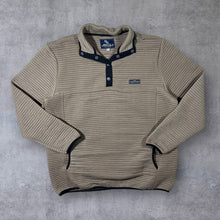 Load image into Gallery viewer, SIMPLY SOUTHERN Mini Logo 1/4 Popper Button Pullover Polyester Sweatshirt
