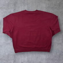 Load image into Gallery viewer, Croft &amp; Barrow Classic Heavy Cotton Red Crewneck Sweatshirt

