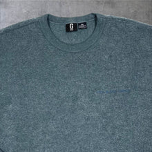 Load image into Gallery viewer, Early 00’s Guess Jeans Company Embroidered Mini Spellout Fleece Sweatshirt
