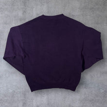 Load image into Gallery viewer, Jerzees LAS VEGAS Embroidered Souvenir Spellout Crewneck Sweatshirt
