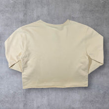 Load image into Gallery viewer, Vintage Sutton Sportswear "Bayfield" Embroidered Souvenir Spellout Yellow Sweatshirt
