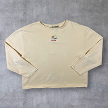 Load image into Gallery viewer, Vintage Sutton Sportswear "Bayfield" Embroidered Souvenir Spellout Yellow Sweatshirt
