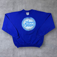 Load image into Gallery viewer, Early 00’s Hanes Happy Hollow Souvenir Spellout Graphic Crewneck Sweatshirt
