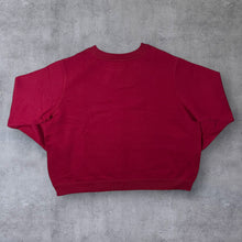 Load image into Gallery viewer, Studio Works Basic Blank Essential Red Cotton Crewneck Sweatshirt
