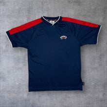 Load image into Gallery viewer, Early 00’s Umbro Embroidered Mini Logo Polyester Sports T-Shirt Top
