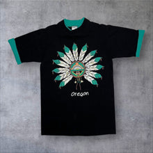Load image into Gallery viewer, Vintage Delta (1991) Oregon Native American Souvenir Graphic Single Stitch T-Shirt

