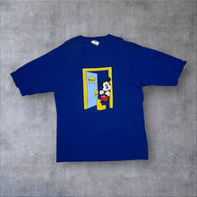 Load image into Gallery viewer, Vintage 90‘s The Disney Store Mickey Mouse Character Graphic Rolled Sleeve T-Shirt

