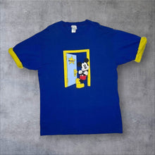 Load image into Gallery viewer, Vintage 90‘s The Disney Store Mickey Mouse Character Graphic Rolled Sleeve T-Shirt
