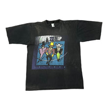 Load image into Gallery viewer, Vintage ZZ TOP (1994) &quot;Antenna World Tour&quot; Graphic Spellout Southern Blues Hard Rock Band T-Shirt
