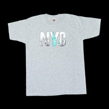 Load image into Gallery viewer, Deadstock Vintage 90&#39;s NYC NEW YORK CITY Statue Of Liberty Souvenir Spellout Graphic T-Shirt
