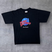 Load image into Gallery viewer, Vintage Planet Hollywood "New Orleans" Souvenir Logo Graphic Black T-Shirt
