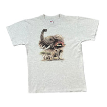 Load image into Gallery viewer, Vintage 90&#39;s ANVIL Elephant Animal Nature Wildlife Graphic Single Stitch T-Shirt

