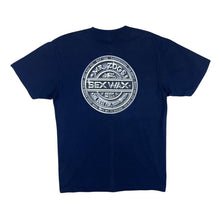 Load image into Gallery viewer, MR. ZOG&#39;S WAX Surfer Skater Classic Logo Graphic Navy Blue Short Sleeve T-Shirt
