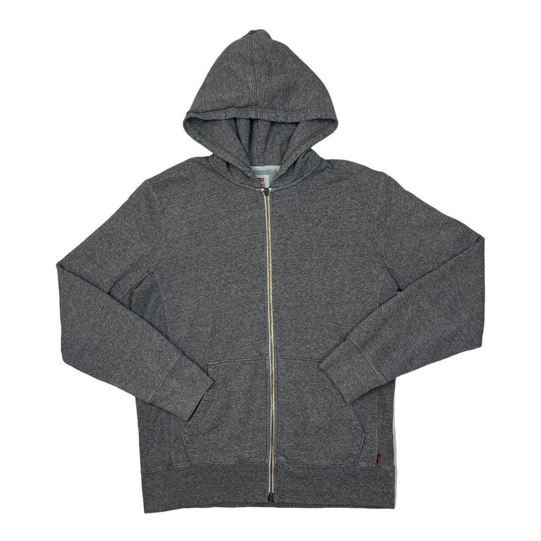 LEVI’S Classic Basic Essential Heavy Cotton Zip Hoodie
