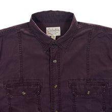 Load image into Gallery viewer, Vintage Cabela&#39;s Classic Maroon-Brown Cotton Long Sleeve Shirt
