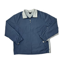 Load image into Gallery viewer, Early 00’s NIKE Classic Colour Block Golf Windbreaker Track Jacket
