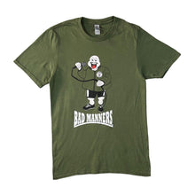 Load image into Gallery viewer, BAD MANNERS Graphic Spellout Ska Punk Two Tone Music Band T-Shirt
