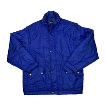 Load image into Gallery viewer, Vintage 90’s GENTINI Detachable Sleeve Padded Puffer Coat Jacket
