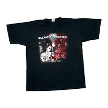 Load image into Gallery viewer, SALTATIO MORTIS &quot;Wer Wind Saet&quot; Graphic Spellout Medieval Folk Heavy Metal Music Band T-Shirt
