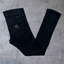 Load image into Gallery viewer, Carhartt WIP "Rebel Pant" Classic Black Skinny Fit Denim Jeans
