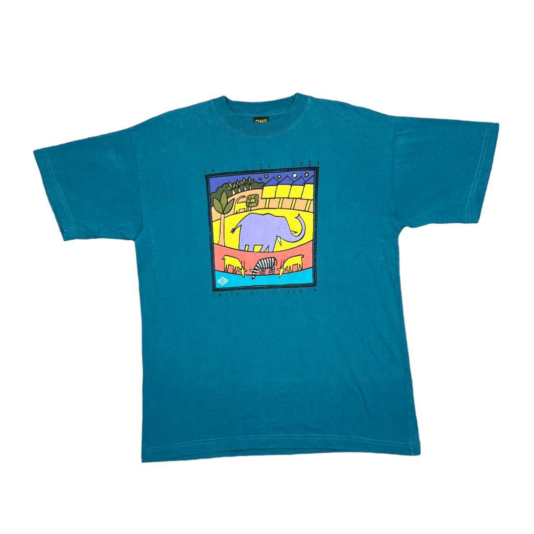 Vintage 90's One Way SALT LICK LODGE 