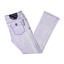 Load image into Gallery viewer, Early 00&#39;s BILLABONG &quot;Slim&quot; Surfer Skater Pale Purple Overdyed Denim Slim Fit Jeans
