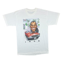 Load image into Gallery viewer, Vintage 90&#39;s Screen Stars PAUL INCE &quot;Beverly Hills Cop&quot; Football Caricature Graphic Single Stitch T-Shirt
