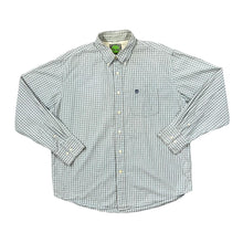 Load image into Gallery viewer, TIMBERLAND Classic Check Long Sleeve Button-Up Cotton Shirt
