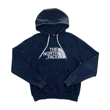 Load image into Gallery viewer, THE NORTH FACE TNF Classic Embroidered Big Logo Dark Navy Pullover Hoodie
