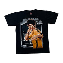 Load image into Gallery viewer, Early 00’s Rock Tees BRUCE LEE Martial Arts Tribute Spellout Graphic T-Shirt
