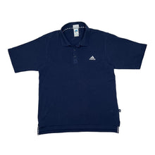 Load image into Gallery viewer, Early 00’s ADIDAS Classic Basic Embroidered Mini Logo Spellout Polo Shirt Top
