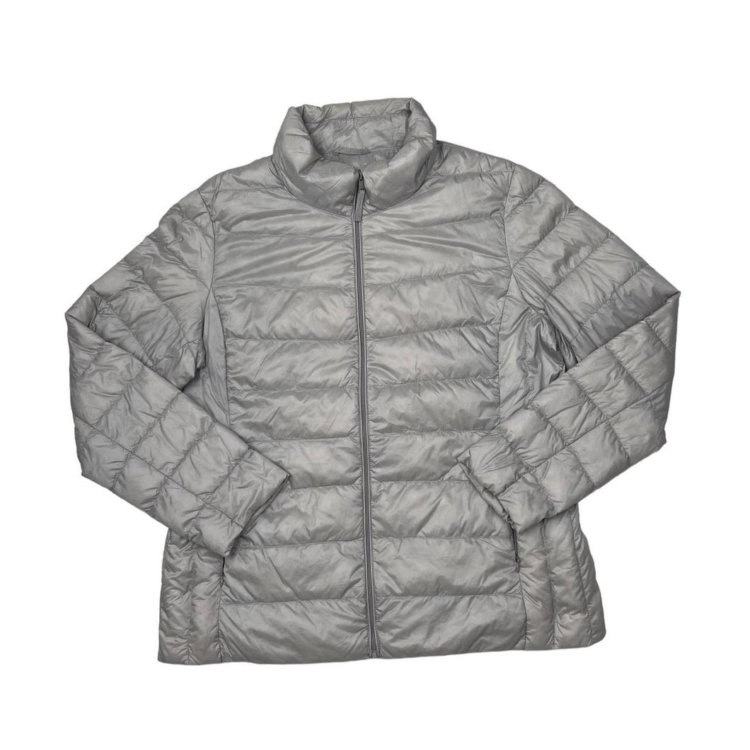 WOMAN “Et Corte Ingles” Classic Basic Essential Lightweight Padded Puffer Jacket