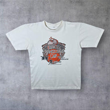 Load image into Gallery viewer, Vintage 90’s Trifecta Thanksgiving Camp Sports Souvenir Graphic Single Stitch T-Shirt

