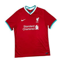 Load image into Gallery viewer, Nike LIVERPOOL FC LFC Standard Chartered Home Football Shirt Jersey Top
