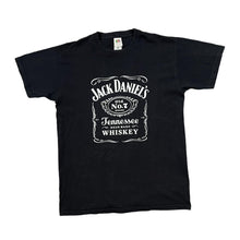 Load image into Gallery viewer, JACK DANIEL&#39;S &quot;Tennesee Whiskey&quot; Classic Logo Spellout Graphic T-Shirt
