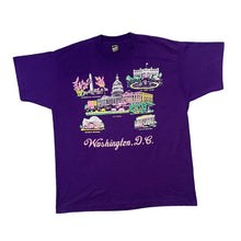 Load image into Gallery viewer, Vintage 90&#39;s WASHINGTON D.C. Landmark Souvenir Spellout Graphic Single Stitch T-Shirt
