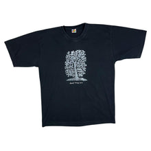 Load image into Gallery viewer, Vintage Tribes India GOND TRIBAL ART Souvenir Graphic Black T-Shirt
