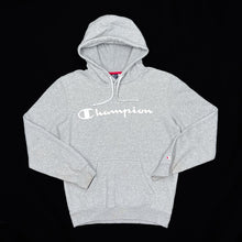Load image into Gallery viewer, CHAMPION Classic Big Logo Spellout Pullover Hoodie
