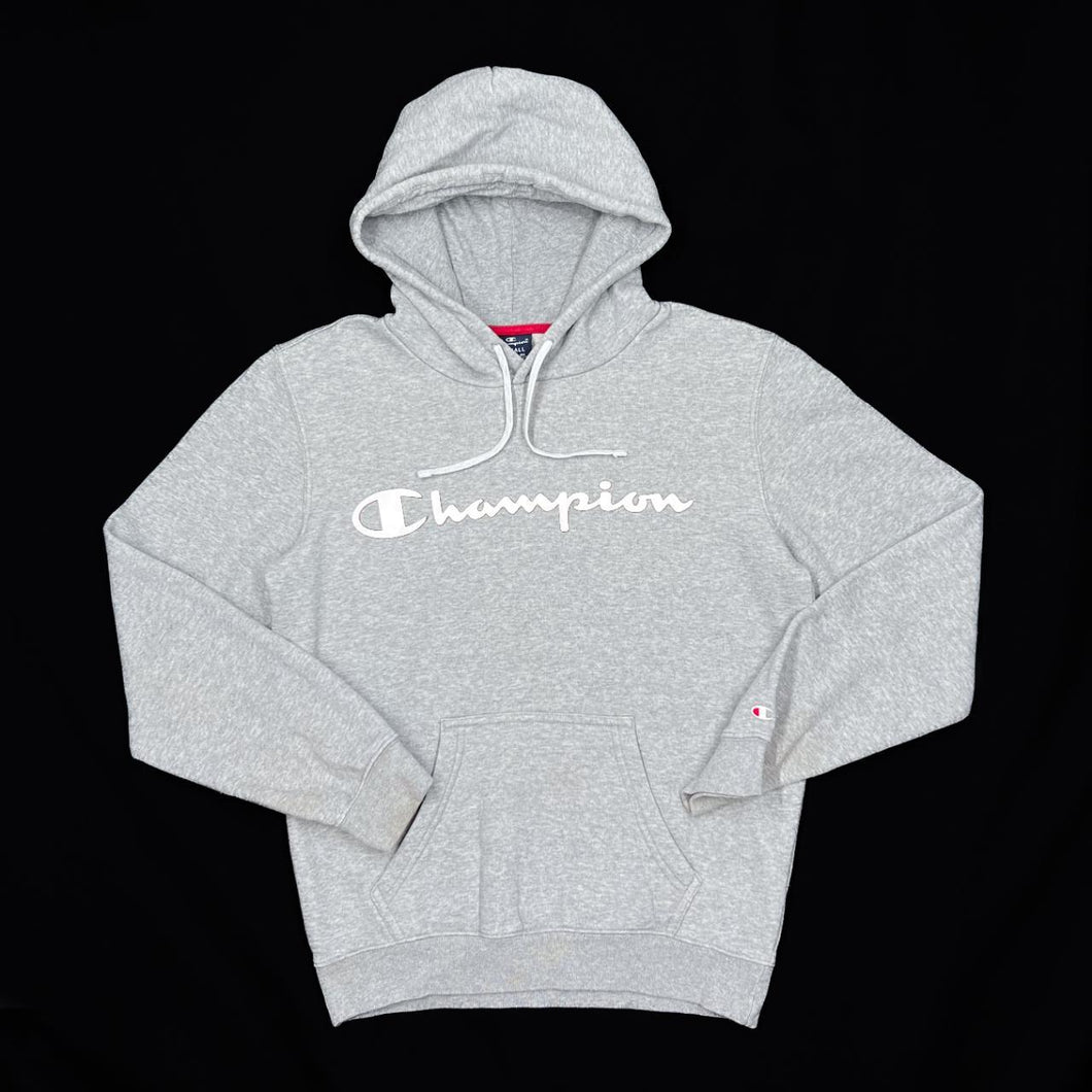 CHAMPION Classic Big Logo Spellout Pullover Hoodie