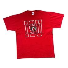 Load image into Gallery viewer, Vintage 90&#39;s Russell Athletic ILLINOIS STATE UNIVERSITY Made In USA College Graphic T-Shirt

