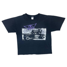Load image into Gallery viewer, AEROSMITH &quot;Pump&quot; Glam Hard Rock Music Band Graphic Black T-Shirt
