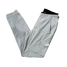 Load image into Gallery viewer, THE NORTH FACE TNF Nylon Elastane Grey Tracksuit Bottoms
