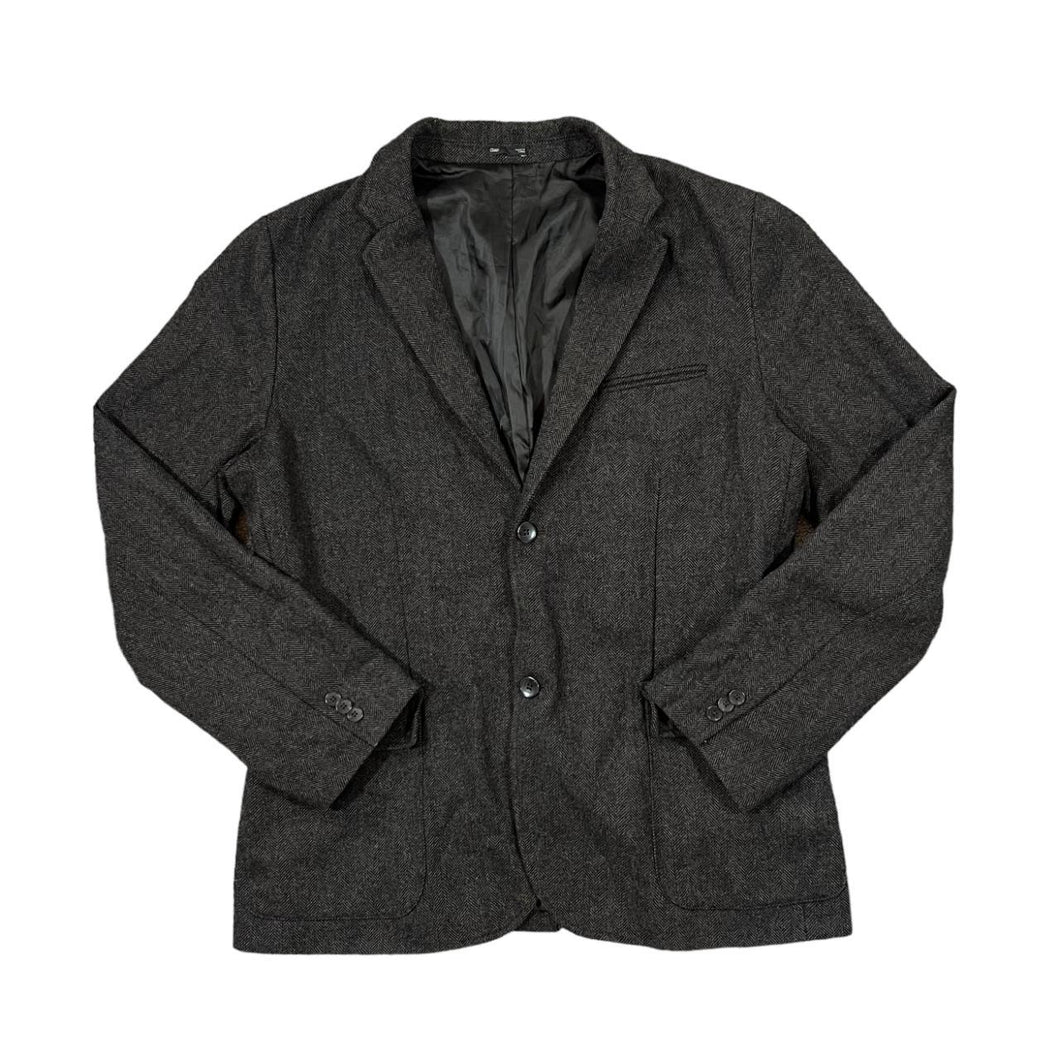 GAP Classic Dark Brown Wool Blend Sports Jacket Dress Blazer
