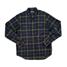 Load image into Gallery viewer, Vintage RALPH LAUREN Tartan Plaid Check Long Sleeve Button-Up Cotton Shirt
