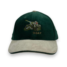 Load image into Gallery viewer, Vintage The Marque D-DAY World War II Tribute Embroidered Tank Souvenir Baseball Cap
