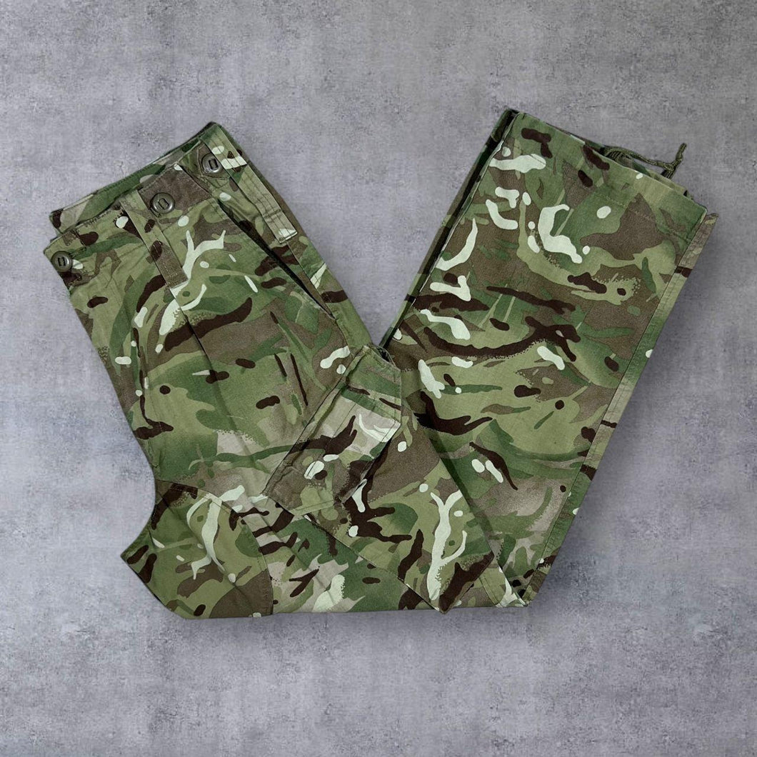 Warm Weather MTP Insect Repellent Military Army Camo Camouflage Pattern Cargo Trousers