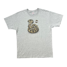 Load image into Gallery viewer, Vintage Anvil ARIZONA GUARD DOG Rattle Snake Reptile Souvenir Spellout Graphic T-Shirt
