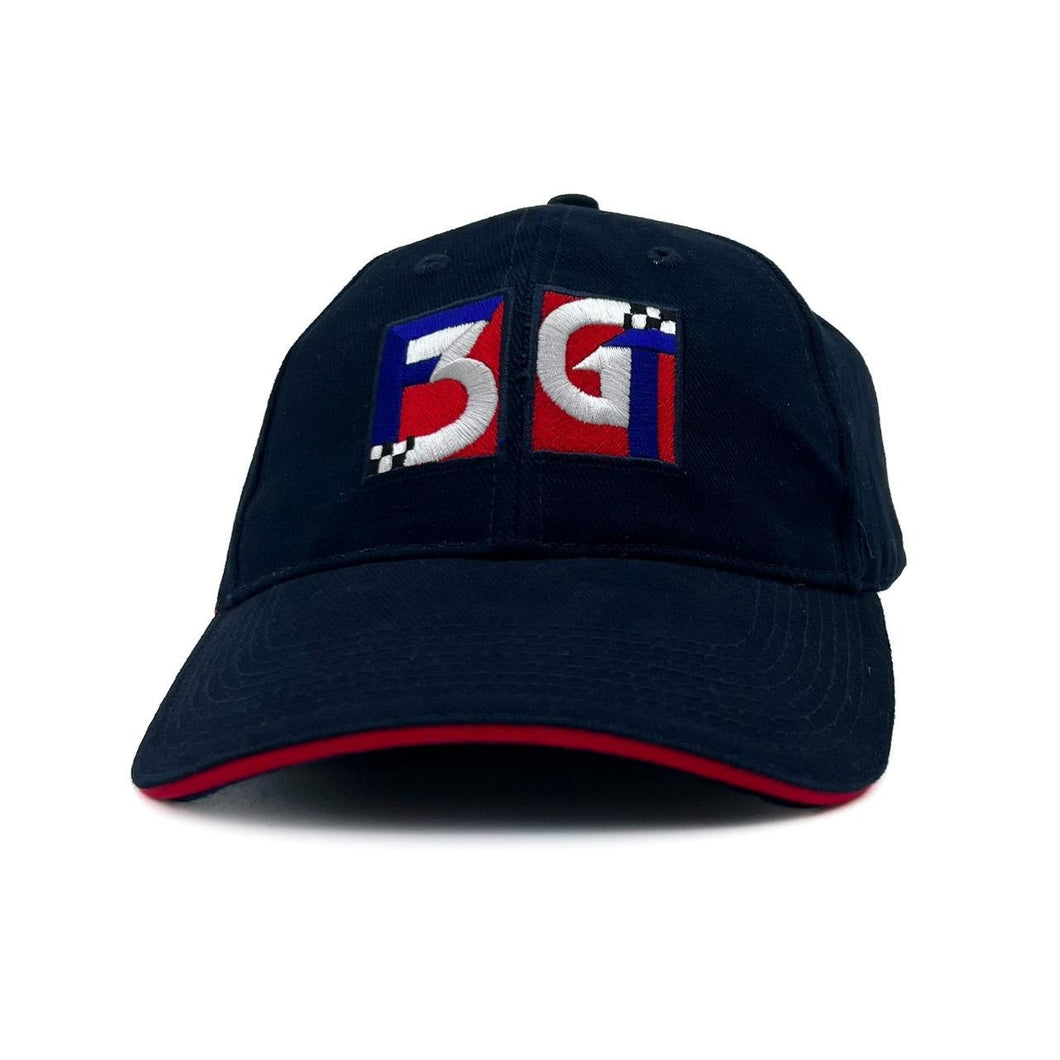 FORMULA THREE GT F3 Embroidered Logo Motorsports Baseball Cap
