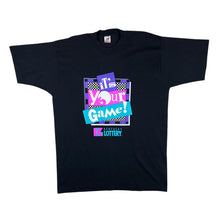 Load image into Gallery viewer, Vintage 90&#39;s KENTUCKY LOTTERY &quot;It&#39;s Your Game!&quot; Souvenir Graphic Single Stitch T-Shirt
